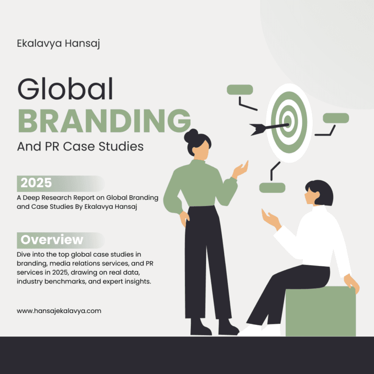 Global Branding And PR Case Studies Market Report by Ekalavya Hansaj for 2025
