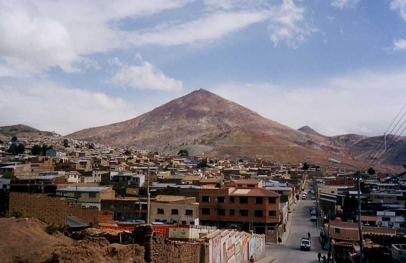 A mountain community in Bolivias Cordillera 1