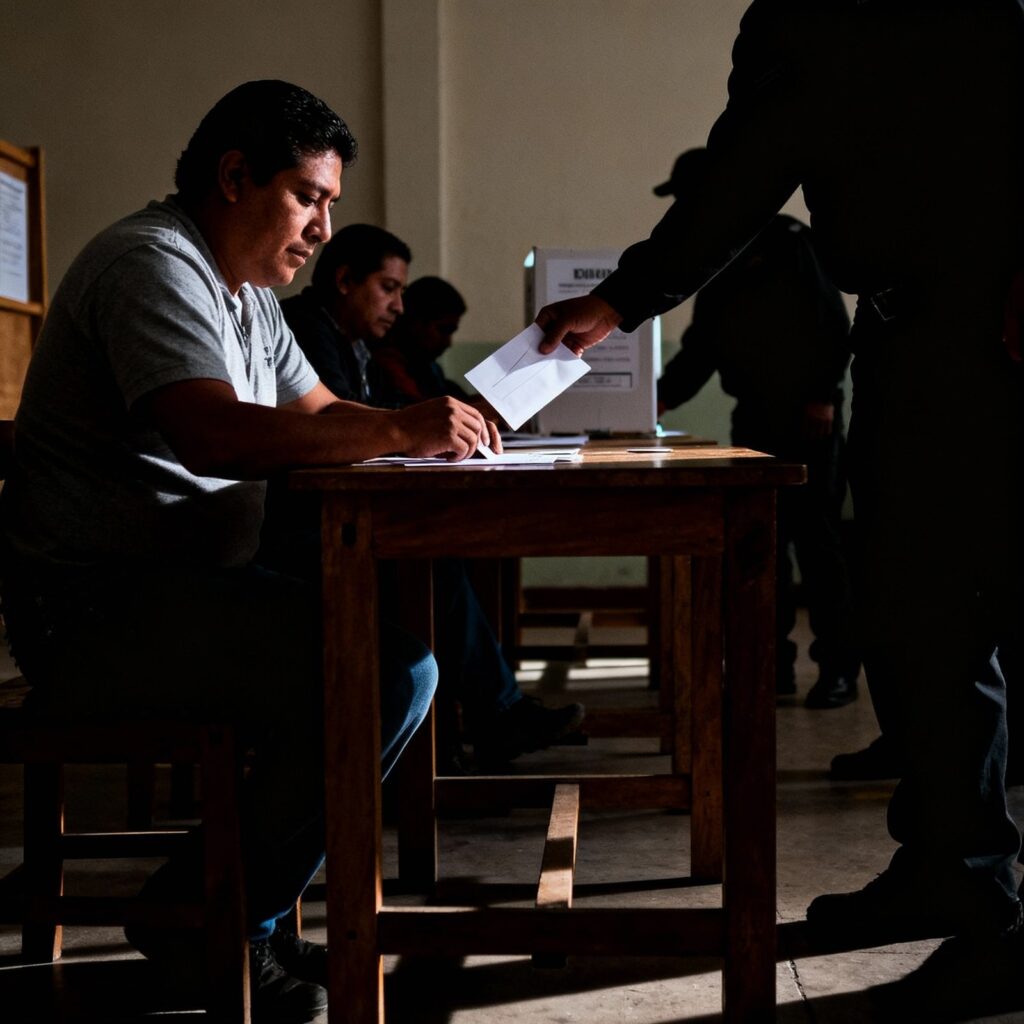 Drug Cartel Influence in Mexican Elections