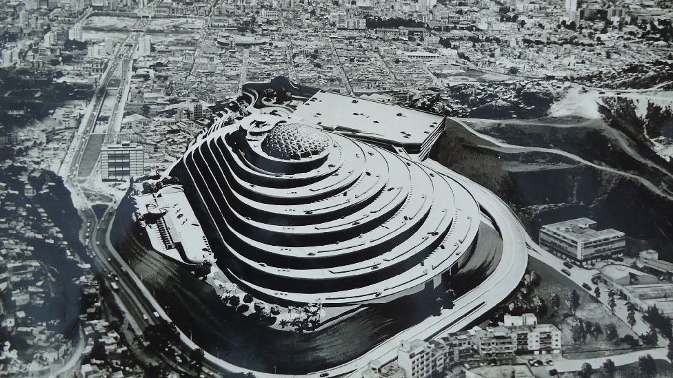 El Helicoide in Venezuela 1