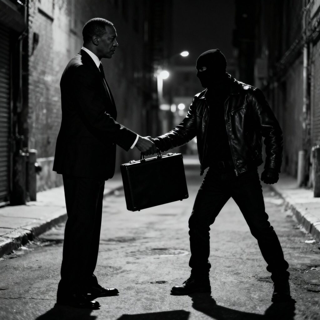 Organized crime in africa