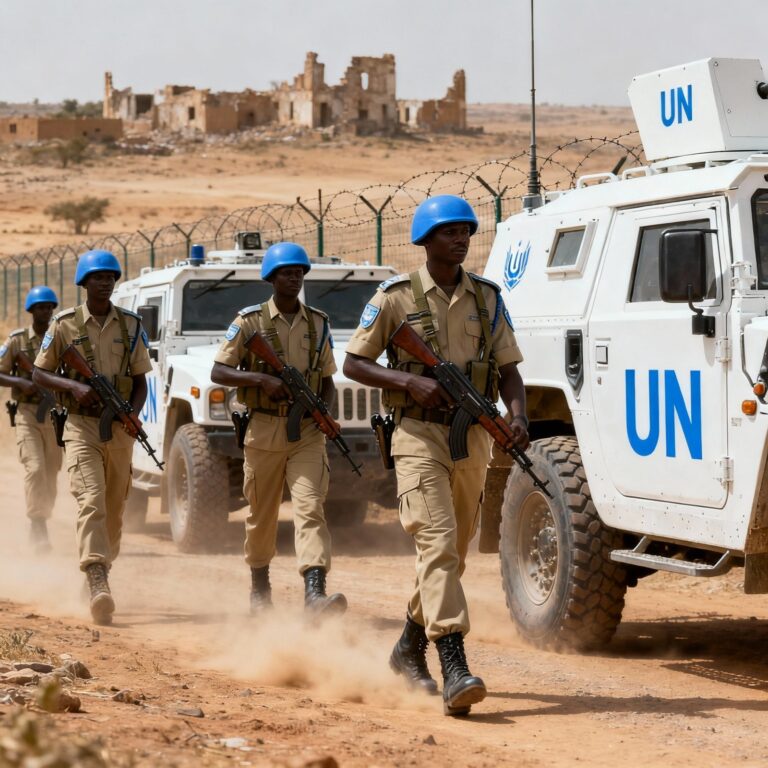 Regional Peacekeeping Forces In Africa