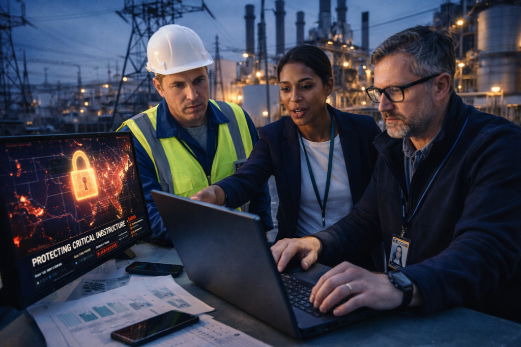 Critical Infrastructure Cyber Grants