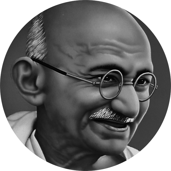 Mahatma Gandhi