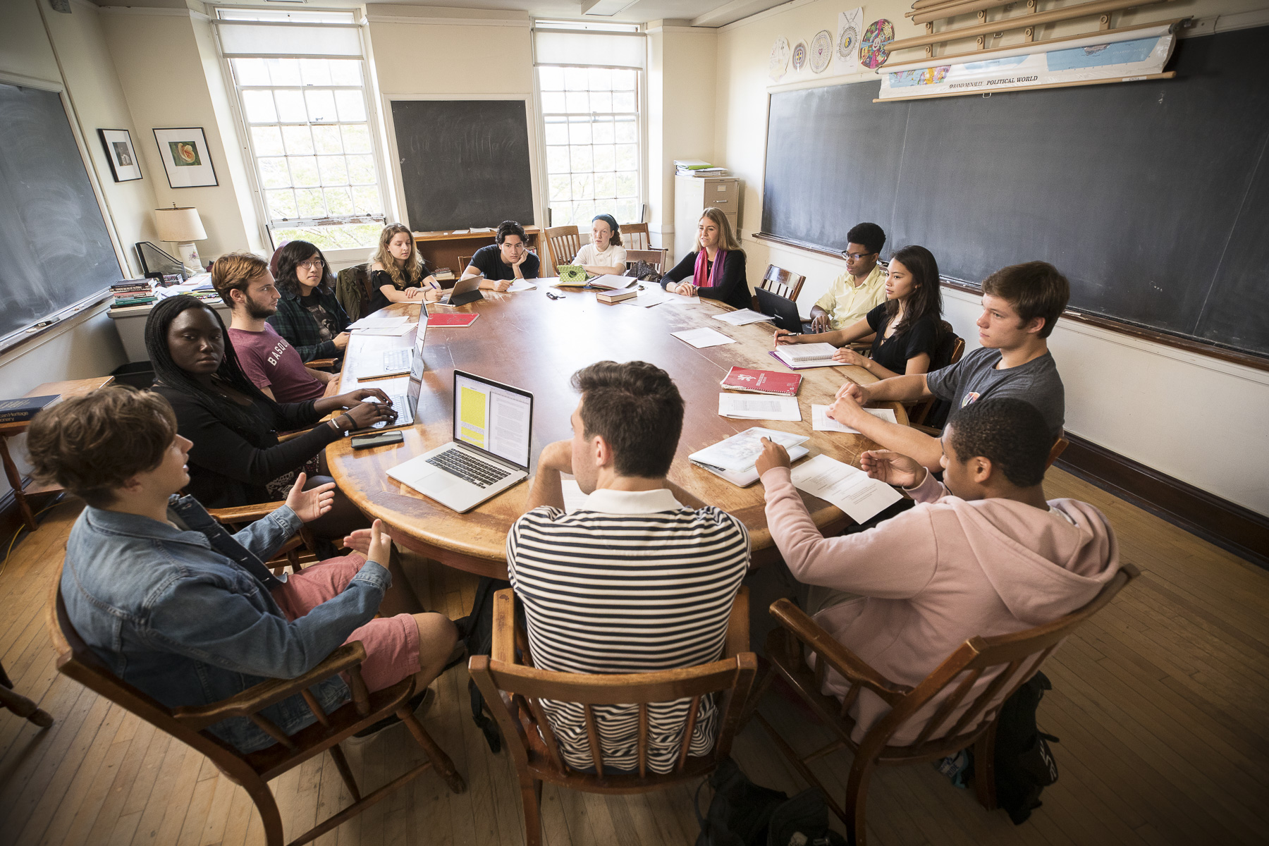 Admissions Metrics and Demographic Composition