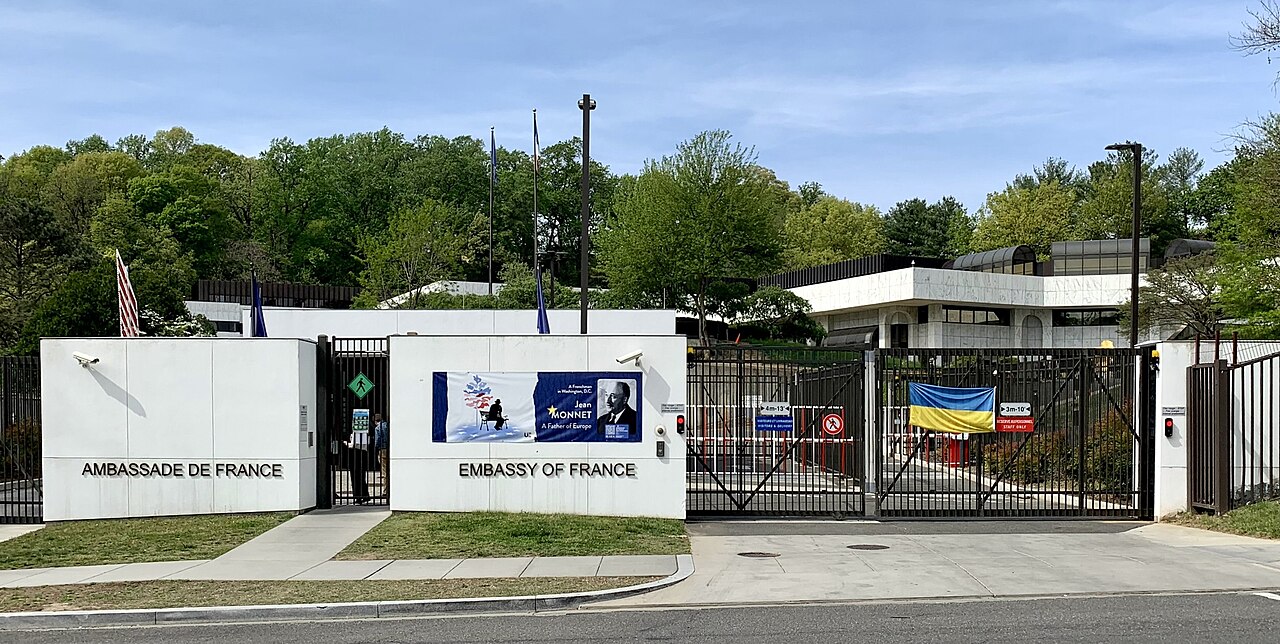 Purchase of the Kalorama Road Estate