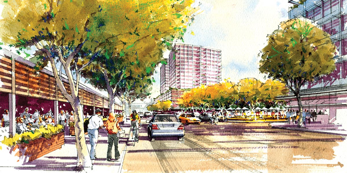 Operational Command and Patrol Zones: Belconnen to Gungahlin