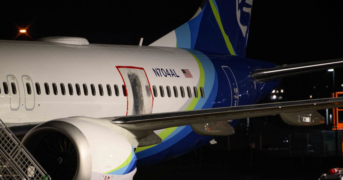 The Alaska Airlines Flight 1282 Incident: Anatomy of the Door Plug Blowout