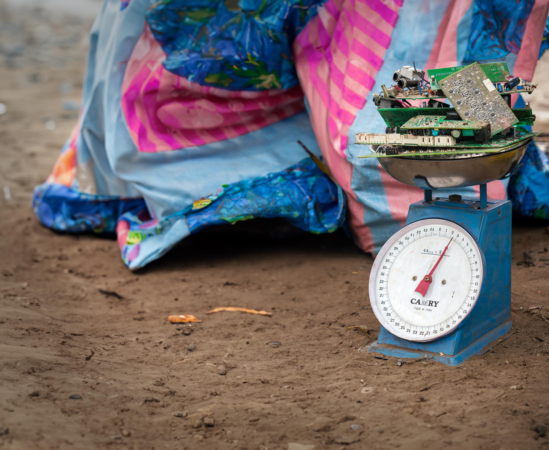 Agbogbloshie: Anatomy of a Digital Graveyard