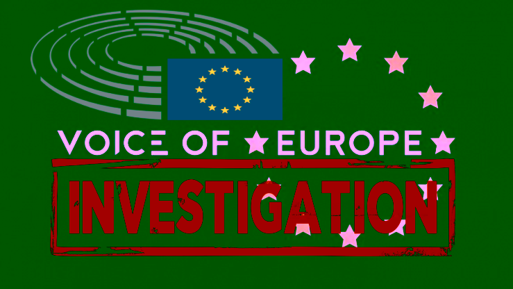 Voice Of Europe Raid